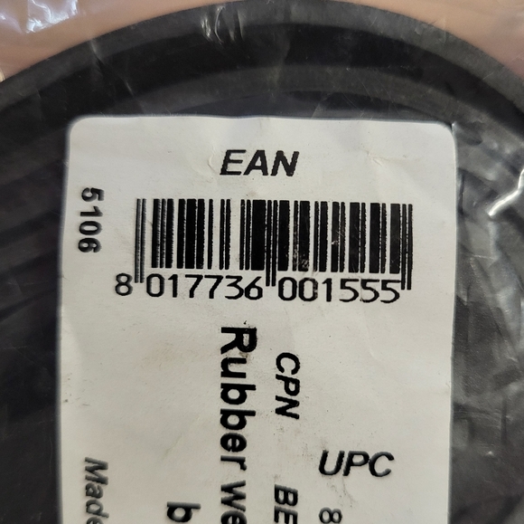 Diving rubber weight belt NWT unisex - Picture 5 of 5